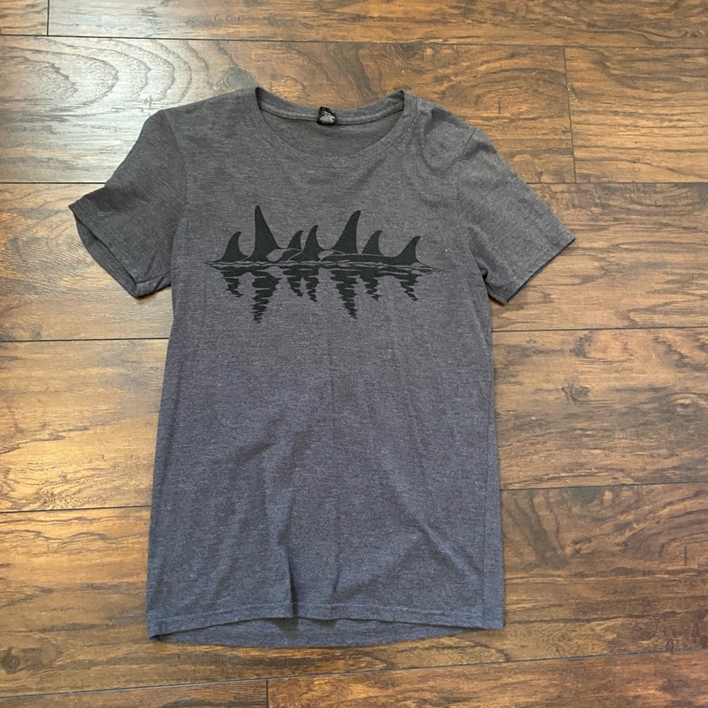 Orca shirt from San Juan Islands